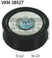 SKF Medløberhjul multi-V-rem VKM38527