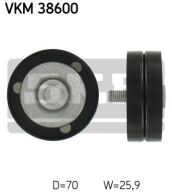 SKF Medløberhjul multi-V-rem VKM38600