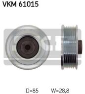 SKF Medløberhjul multi-V-rem VKM61015