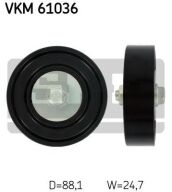 SKF Medløberhjul multi-V-rem VKM61036