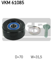 SKF Medløberhjul multi-V-rem VKM61085