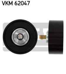 SKF Medløberhjul multi-V-rem VKM62047