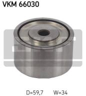 SKF Medløberhjul multi-V-rem VKM66030