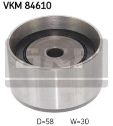 SKF Medløberhjul tandrem VKM84610