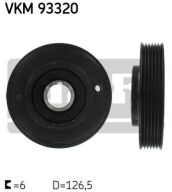SKF Remskive krumtapaksel VKM93320