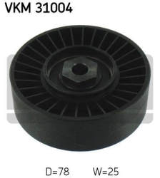 SKF Strammehjul kilerem VKM31004