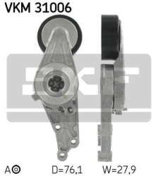 SKF Strammehjul kilerem VKM31006