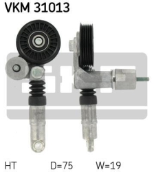 SKF Strammehjul kilerem VKM31013