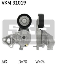 SKF Strammehjul kilerem VKM31019