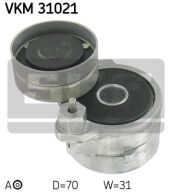 SKF Strammehjul kilerem VKM31021