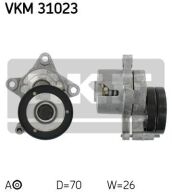 SKF Strammehjul kilerem VKM31023