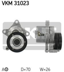 SKF Strammehjul kilerem VKM31023