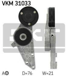 SKF Strammehjul kilerem VKM31033