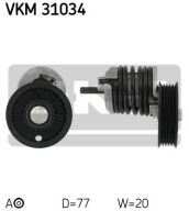 SKF Strammehjul kilerem VKM31034