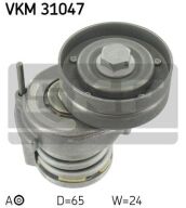 SKF Strammehjul kilerem VKM31047