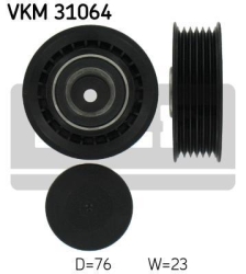 SKF Strammehjul kilerem VKM31064