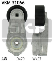 SKF Strammehjul kilerem VKM31066