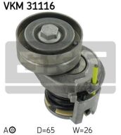 SKF Strammehjul kilerem VKM31116