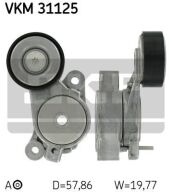 SKF Strammehjul kilerem VKM31125