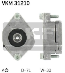 SKF Strammehjul kilerem VKM31210