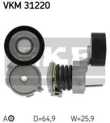 SKF Strammehjul kilerem VKM31220