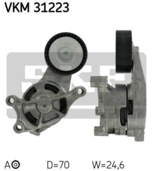SKF Strammehjul kilerem VKM31223
