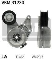 SKF Strammehjul kilerem VKM31230