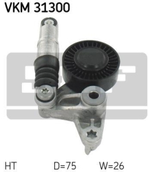 SKF Strammehjul kilerem VKM31300