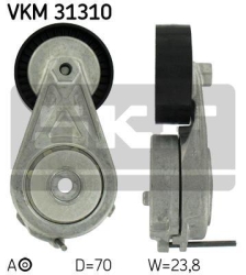 SKF Strammehjul kilerem VKM31310