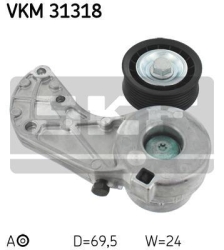 SKF Strammehjul kilerem VKM31318