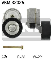 SKF Strammehjul kilerem VKM32026