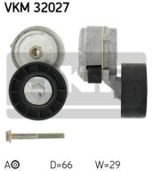 SKF Strammehjul kilerem VKM32027