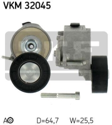 SKF Strammehjul kilerem VKM32045