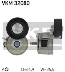 SKF Strammehjul kilerem VKM32080