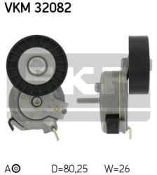 SKF Strammehjul kilerem VKM32082