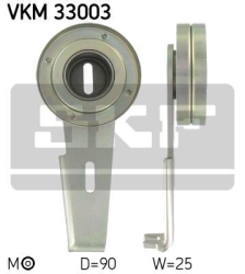 SKF Strammehjul kilerem VKM33003