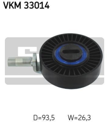SKF Strammehjul kilerem VKM33014