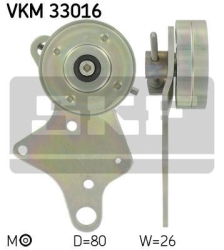 SKF Strammehjul kilerem VKM33016