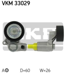 SKF Strammehjul kilerem VKM33029