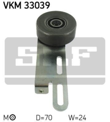 SKF Strammehjul kilerem VKM33039
