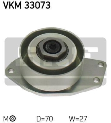 SKF Strammehjul kilerem VKM33073