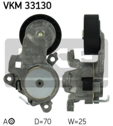 SKF Strammehjul kilerem VKM33130