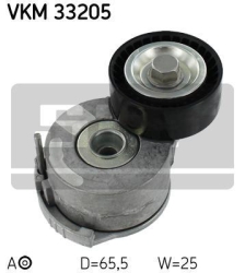 SKF Strammehjul kilerem VKM33205