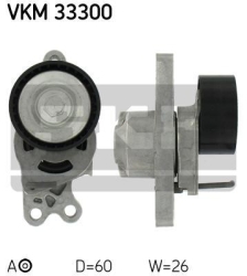SKF Strammehjul kilerem VKM33300