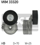 SKF Strammehjul kilerem VKM33320
