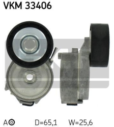 SKF Strammehjul kilerem VKM33406