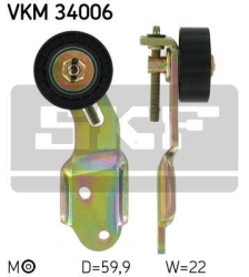 SKF Strammehjul kilerem VKM34006