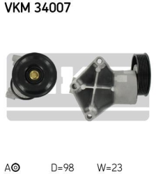 SKF Strammehjul kilerem VKM34007