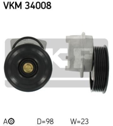 SKF Strammehjul kilerem VKM34008