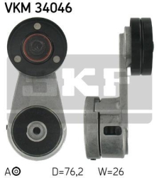 SKF Strammehjul kilerem VKM34046
